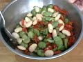 Fava of Love Salad starring Fava Fav Fava of Love Salad starring Fava Fav
