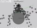 Filtered collisions example