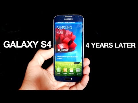 Samsung Galaxy S4 - 4 Years Later?