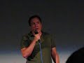 Jon Favreau and Robert Downey Jr. do a Q&A