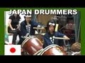 Japanese Taiko Drummers