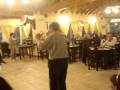 Los abuelos baelando tango