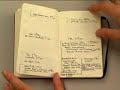 Moleskine John Giorno notebook @ Detour exhibition