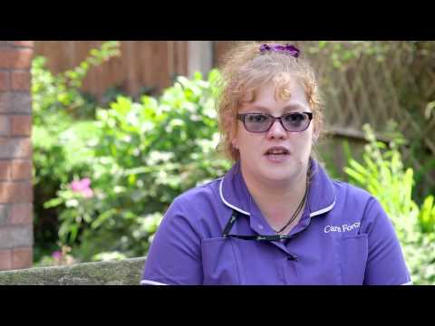 how to become a care assistant uk