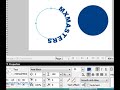 Fireworks CS3 - Contornando textos em elipses ou curvas Fireworks CS3 - Contornando textos em elipses ou curvas