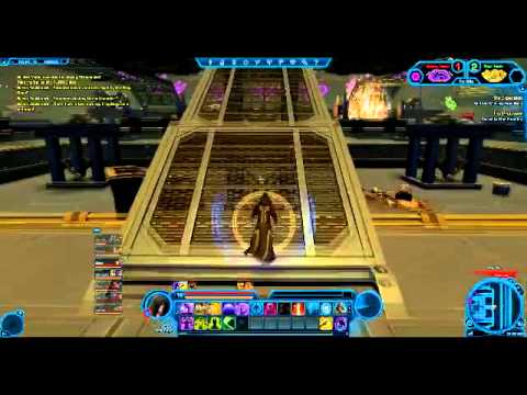 how to set up vent for swtor