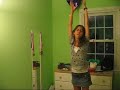 Tess singing \"Listen\"