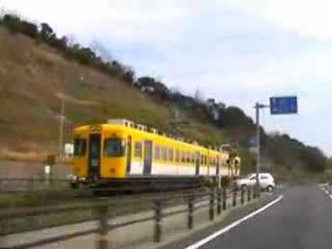 一畑電車　2100系電車