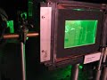 Laser-Viewable Transmission Hologram