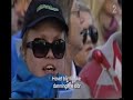 Sissel Kyrkjeb� i All sang p� grensen