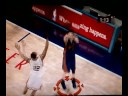 Turkoglu celebrates after a shot in NBA 2k9