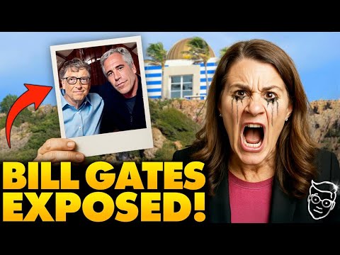 Bill Gates in PANIC as Ex-Wife Melinda EXPOSES His Sick Jeffrey Epstein