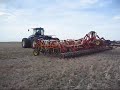Spring seeding 2007 with New Holland TJ 450