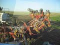 Spring seeding 2007 with New Holland TJ 450