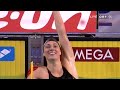 SchwimmEM Eindhoven 2008: Mirna Jukic Gold in 1:08,18 SchwimmEM Eindhoven 2008: Mirna Jukic Gold in 1:08,18