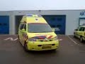 Ambulance Goes rukt uit met spoed