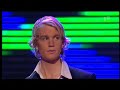 Bj�rn Gustavsson Melodifestivalen Globen 2008.