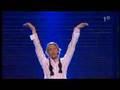 Björn Gustavsson Melodifestivalen Globen 2008.
