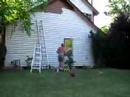 Painting our House Brown Painting our House Brown