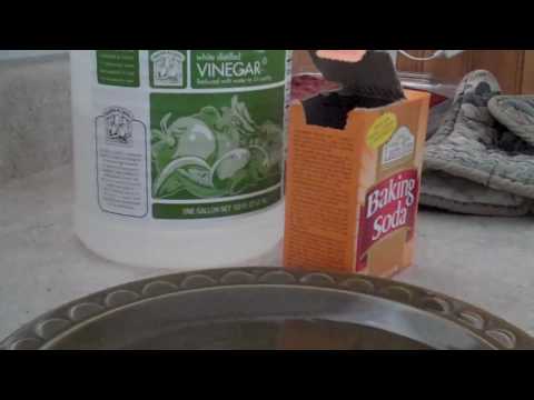 how to clean dishwasher w vinegar