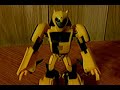 transformers animated bumblebee review