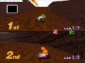 Yoshi and The Princess Race on Choco Mountain While I play unfitting music