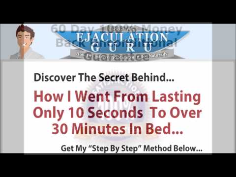 how to practice longer ejaculation