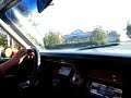 first time on street ! now best et is only 11,1 but only 1/3 throtle of gas. must go easy 10�s.....
