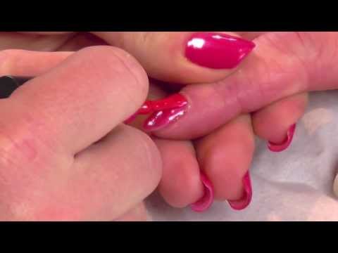 how to apply uv gel polish