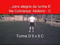 Cobranças de penalty C x D semi-final Cobranças de penalty C x D semi-final
