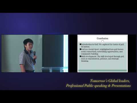 The Art And Science Of Golf - Milk [TTS Presentation 2024]