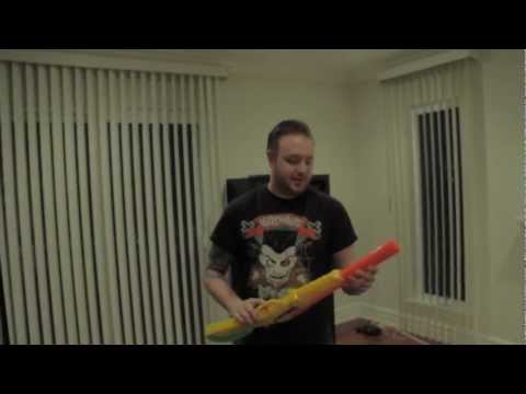 Nerf Gun Mishap