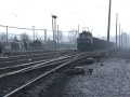 Chinese Electrics - EL2 with a train of loaded coal hoppers