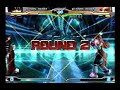 KOF2006 - Maniac Mode - Ninon Beart Vs Mignon Beart