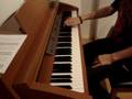 Ocarina of Time Treasure Chest on Piano