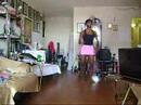 ME IN MY HOUSE GETTIN LYTE
