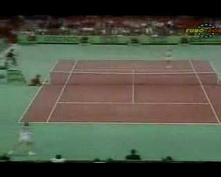 Stefan Edberg Vs Aaron Krickstein