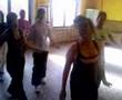 Dansen in Petite Chapelle 2 (TopVakantie-kamp Pasen 2007) 