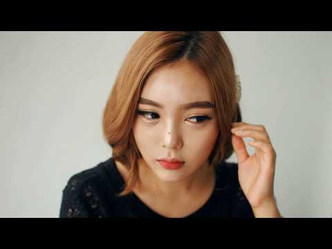 how to set korean hairstyle