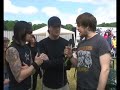 Bullet For My Valentine backstage exclusive
