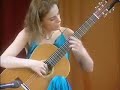 Ana Vidovic- Five Bagatelles, Allegro (William Walton)
