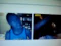 LAWRENCE AND BRIAN SINGING AND DANCING ON MEBEAM
