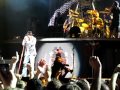 Guns n Roses - You Could Be Mine - Dublin 2010 - flames coming out ...