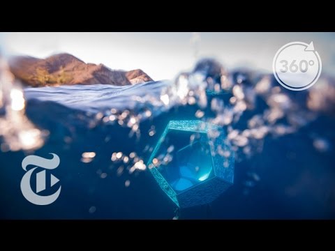 Sculptures that Change with the Tide | The Daily 360 | The New York Times - YouTube
