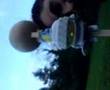 sponge bob blows up on large firework