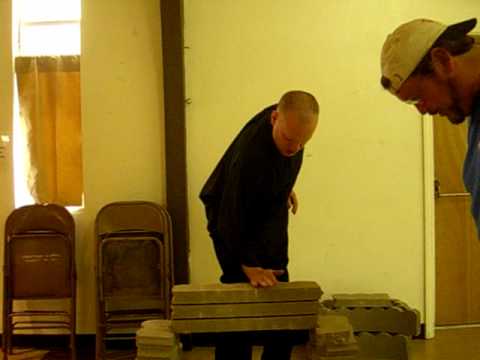 how to break concrete