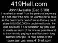 John Uwalaka Dec 3 08