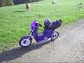 Simsony po Tuningu. SImson SR50. German Style
