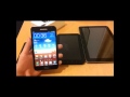 Samsung Galaxy Note: Review&Comparison to Smartphone/Tablet