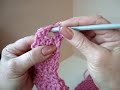 Click here to watch this video HOW TO CROCHET A BUTTON TAB HEADBAND, toddler to adult